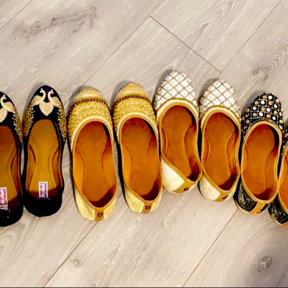 Punjabi traditional footwear